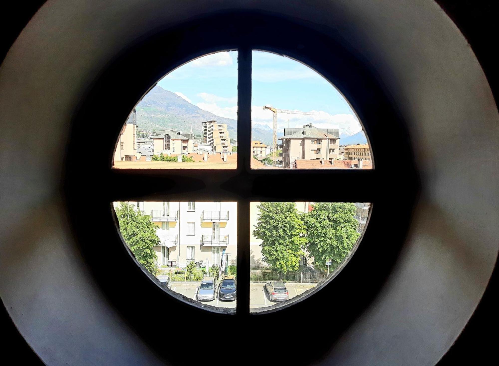 La Piccionaia Apartamento Aosta Exterior foto