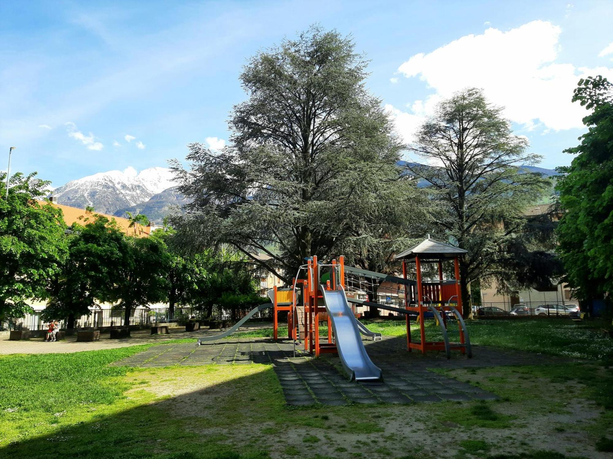 La Piccionaia Apartamento Aosta Exterior foto