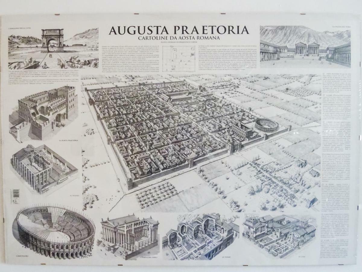 La Piccionaia Apartamento Aosta Exterior foto